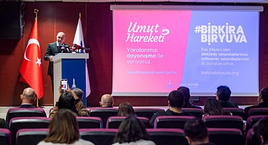İzmir Büyükşehir Belediyesi bin kişi ile deprem bölgesinde çalışacak