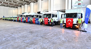 İzmir’den afet bölgesine tam destek