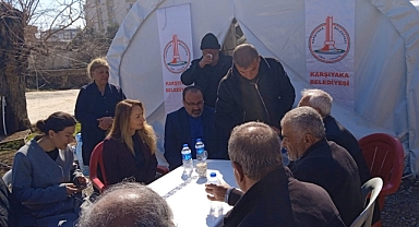 Karşıyaka Belediyesi’nden iki afet kentine aşevi