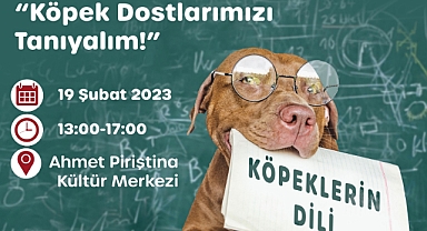 Karşıyaka'da Köpeklerin Dili Eğitimi başlıyor