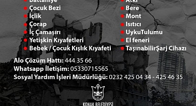 Konak Belediye Başkanı Abdül Batur :