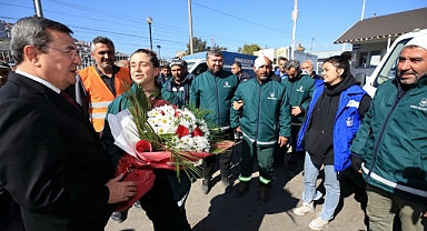 Konak Belediyesi ekibi deprem bölgesinden döndü
