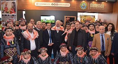 Menemen Belediyesi Tarım Fuarı'nın gözdesi oldu