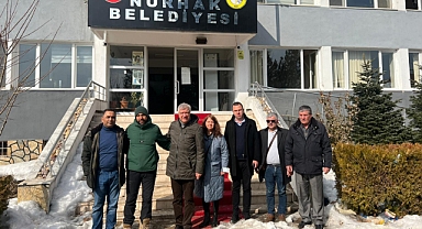 Narlıdere Belediyesinden deprem bölgesine ziyaret