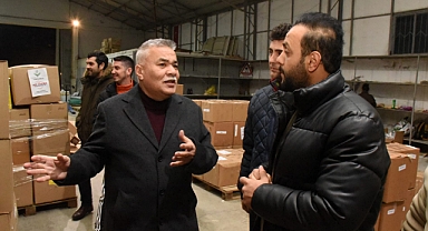 Torbalı Belediyesi afetzedelere kucak açtı