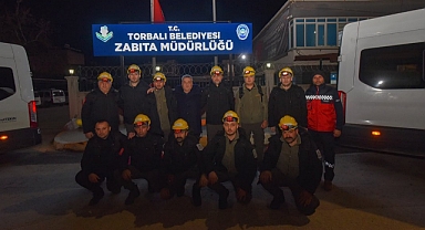 Torbalı’dan personel desteği