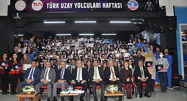 Türk Uzay Yolcuları Programı’ndan 100 öğrenci mezun oldu