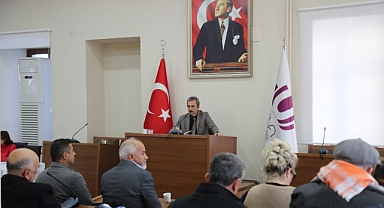 Urla'da 2022 yılında yapılan yatırımlar değerlendirildi