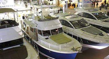 150’den fazla tekne modeli İzmir’de ‘karaya’ çıkıyor