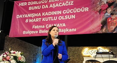 Balçova’da Depremzede Kadınlarla Dayanışma