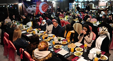 Balçova’da Şehit Aileleri Onuruna Yemek
