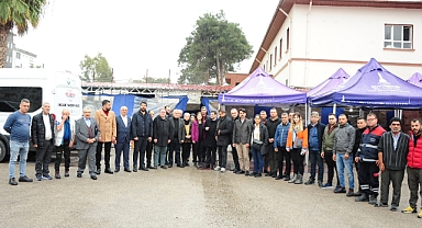 Balçova ve Torbalı deprem bölgesinde nöbette