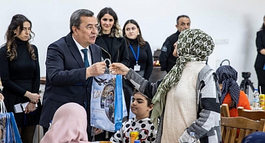 Başkan Abdül Batur’dan dayanışma vurgusu