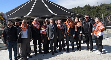 Başkan İduğ, Egeli Yörük ve Türkmenlerle buluştu