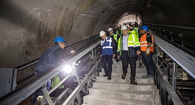Başkan Tunç Soyer Narlıdere Metrosu için müjdeyi verdi: 