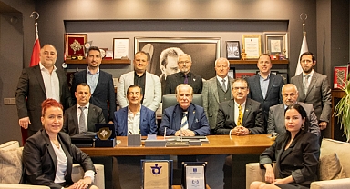 BATÜDER'de görev dağılımı yapıldı