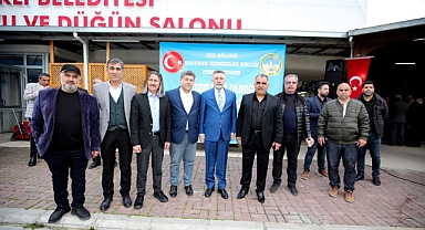 Bayraklı Belediye Başkanı Serdar Sandal :