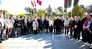 Bayraklı Çanakkale Zaferini kutladı
