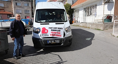 Bayraklı’da “ücretsiz pazar servisi” dönemi