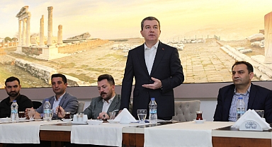 Bergama’da deprem konulu toplantı