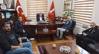 Bergama depremzede sporcuya sahip çıktı