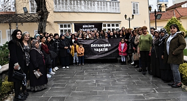 Bornova’da kadınlar kahvaltıda buluştu