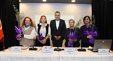 Bornovalı kadınlardan erkeklere çağrı