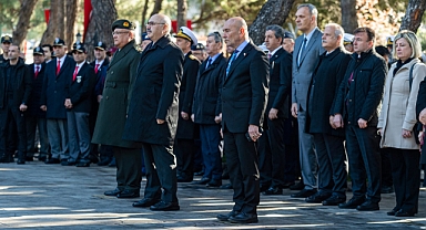 Çanakkale Deniz Zaferi'nin 108'inci yıldönümü kutlandı