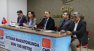 CHP İzmir'de Başkanlar Zirvesi