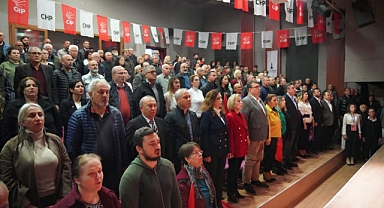 CHP Seferihisar seçim startını verdi