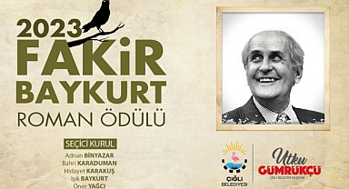 Çiğli 2023 Fakir Baykurt Roman Ödülü için 44 Eser Yarışacak