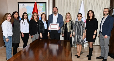 Çiğli Belediyesi İzmir’de “Sağlığı Geliştiren” 3. Belediye Oldu