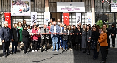 Çiğli Belediyesi’nden 8 Mart’a Özel Açılış