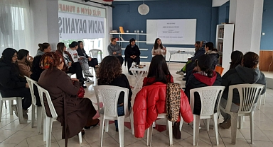Çiğli’de Kadın ve Sağlık Atölyesi Eğitimleri devam ediyor