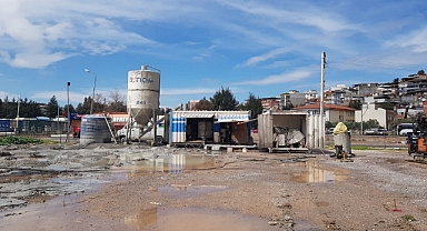 Çiğli'de Zemin İyileştirme Kontrollerini Sıklaştırdı
