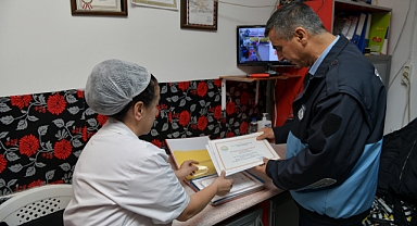 Çiğli’deki Kantinlere Zabıtadan Denetim