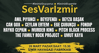 Depremzedeler için aynı sahnede buluşuyorlar