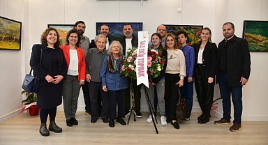 ‘’Doğadan İzler’’ Gt Art Sanat Galerisinde