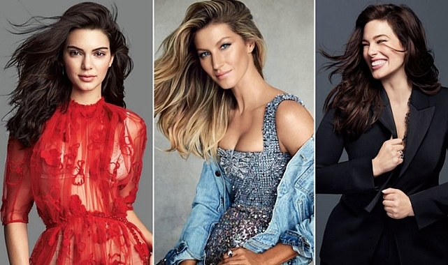 En çok kazanan mankenler