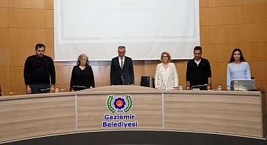 Gaziemir Belediye Başkanı Halil Arda :