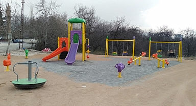 Güzelbahçe Belediyesi Konteyner Kentinde Çocuk Sesleri Yükselecek