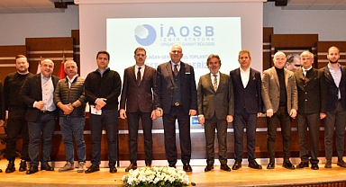 İAOSB’nin yeni başkanı Cenk Karace oldu