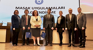 İş dünyası şüpheli işlemleri tespit etmek için bilgilendirildi