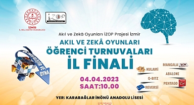 İzmir Akıl ve Zekâ Oyunları İl Finali Gerçekleştirilecek