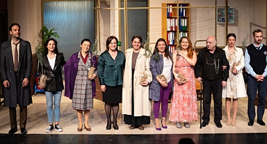 İzmir Şehir Tiyatroları ile İzmir Kent Konseyi depremzede kadınlar için ele ele verdi