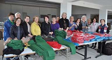 Karaburun'da Kadın Dayanışması