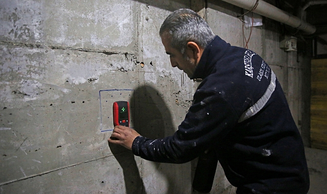 Karşıyaka'da ücretsiz yapı tespit hizmeti