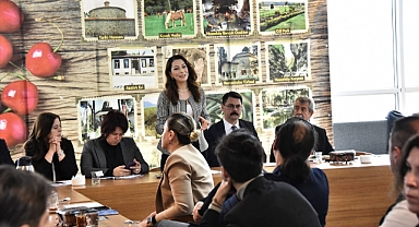 Kemalpaşa'da İzmir Yerel Yönetimler Eğitim Kurulu toplandı