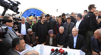 Kemal Kılıçdaroğlu'ndan Güzelbahçe Belediyesi Konteyner Kentine Ziyaret