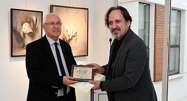 Mehmet Tüver Resim Sergisi YKSM'de